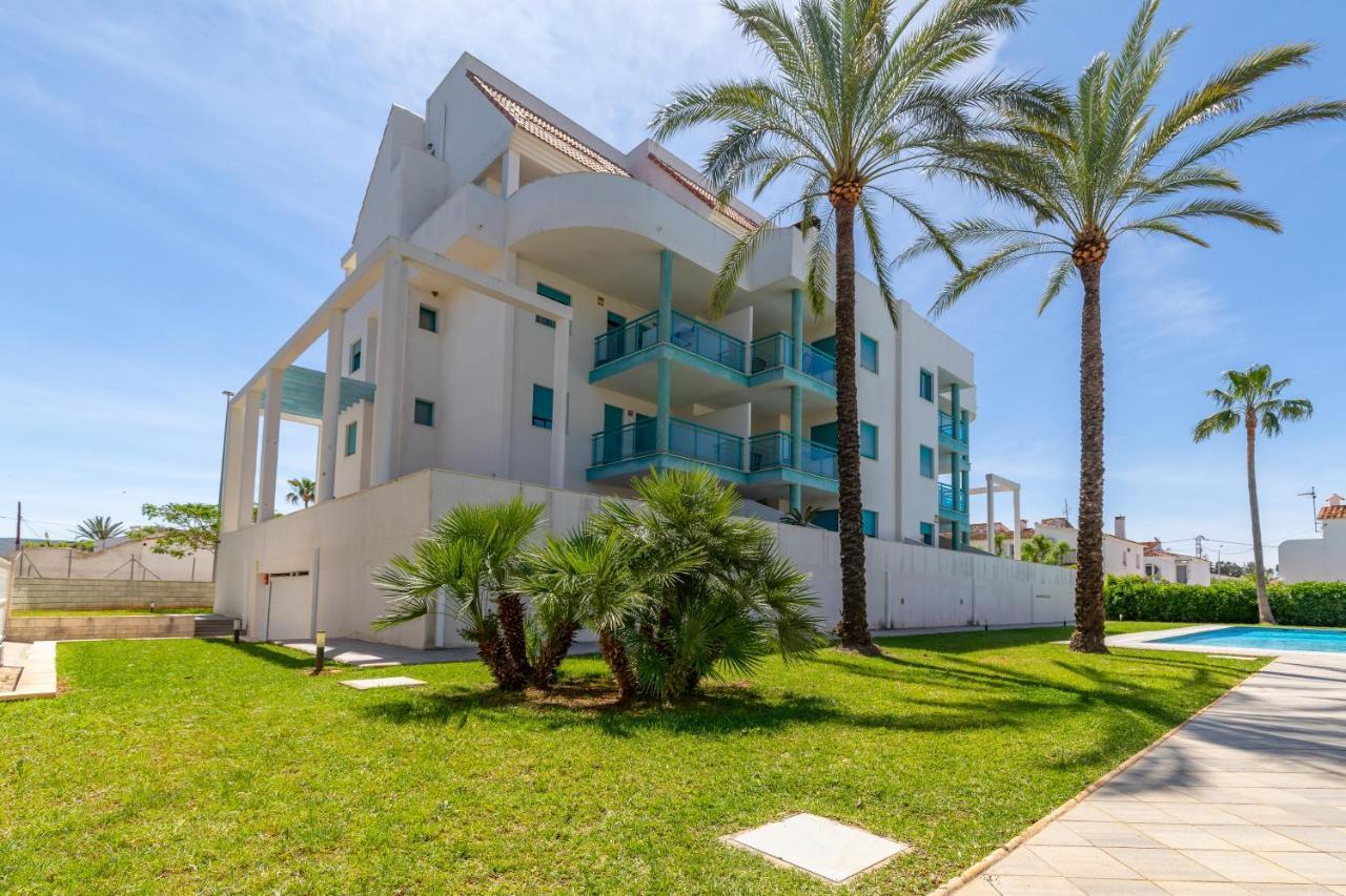Pont Sec Apartments デニア エクステリア 写真